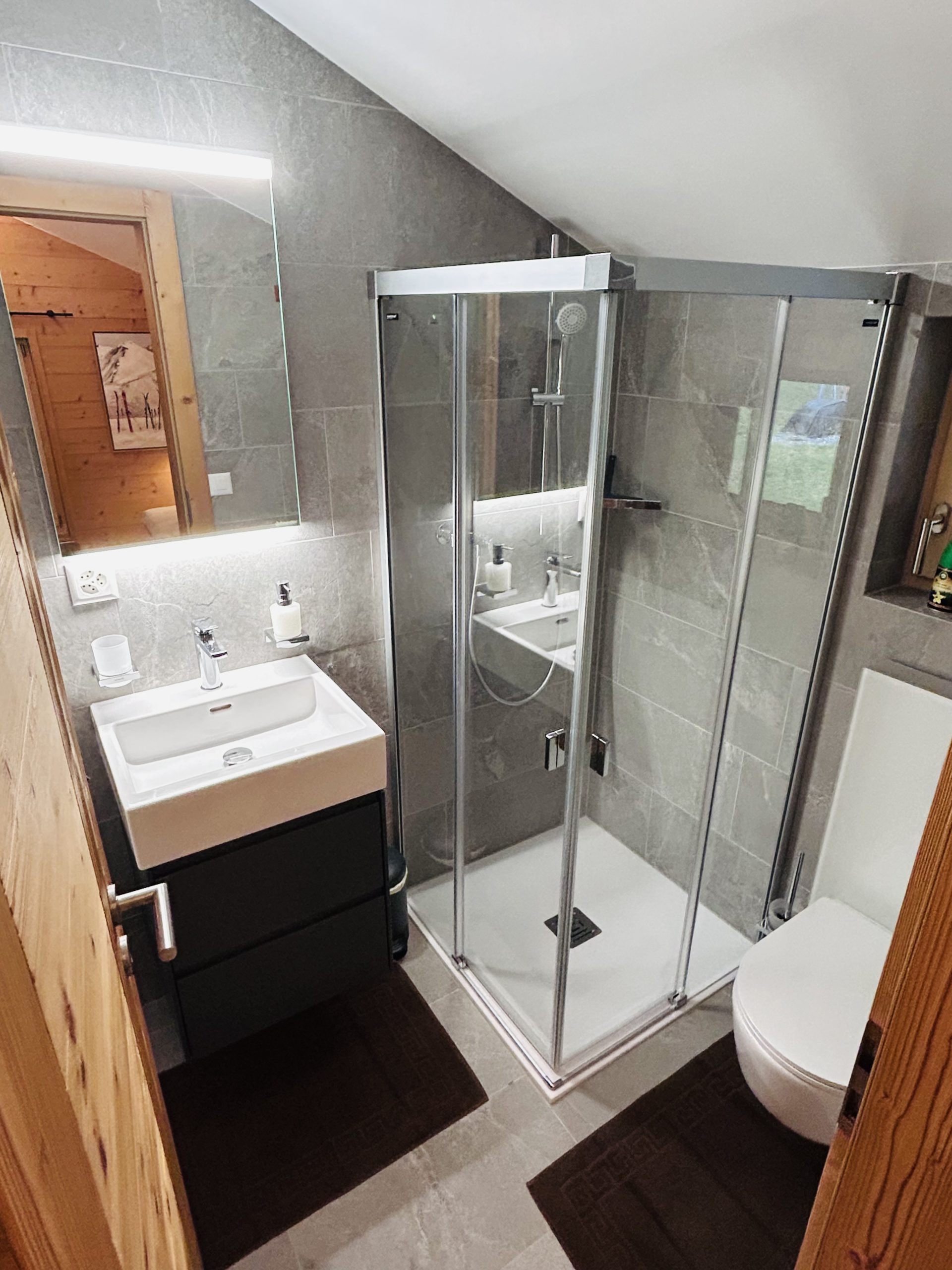 Aménagement et Décoration de chalet - Salle à manger et art de la table