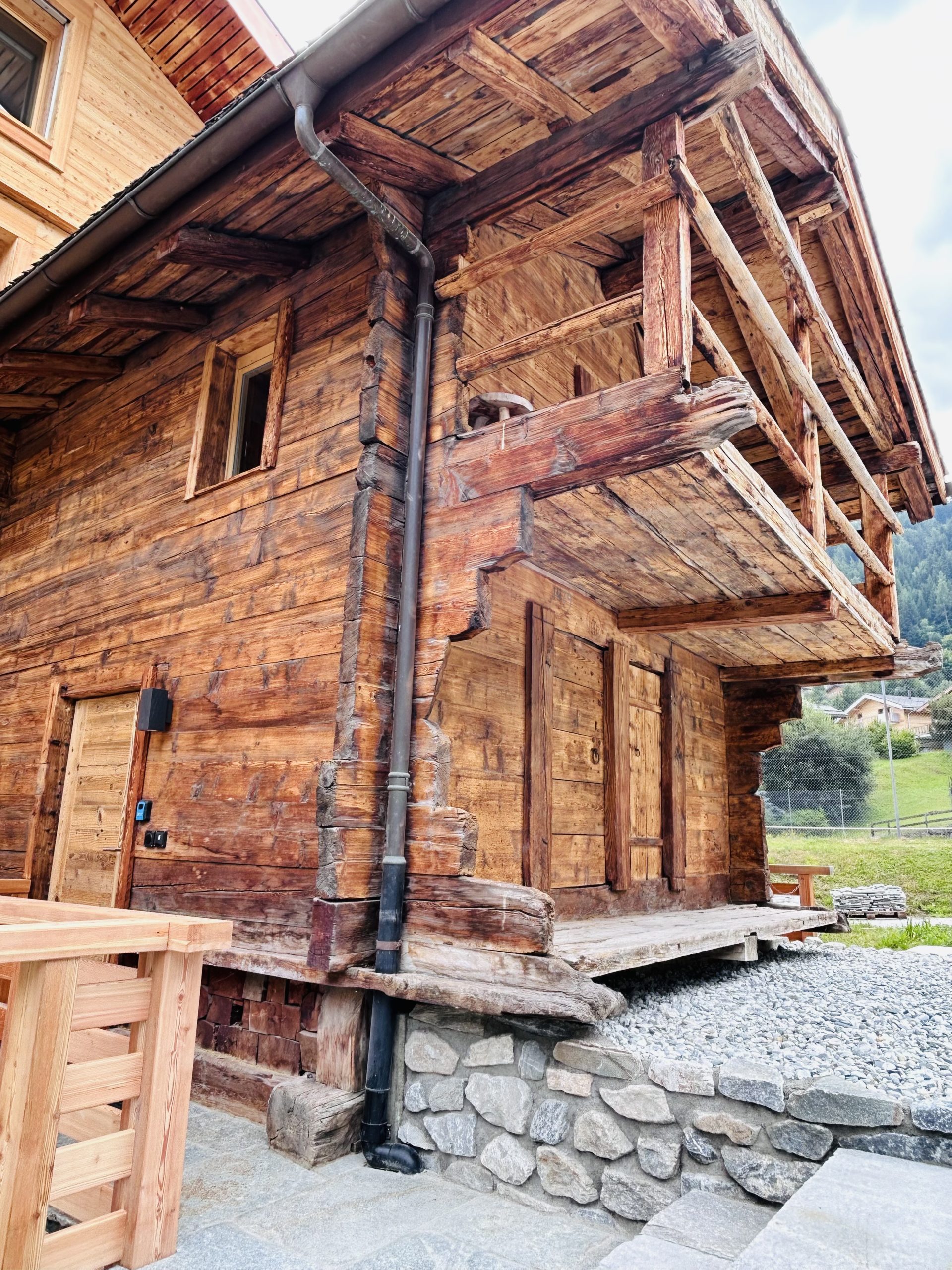 Aménagement et Décoration de chalet - Salle à manger