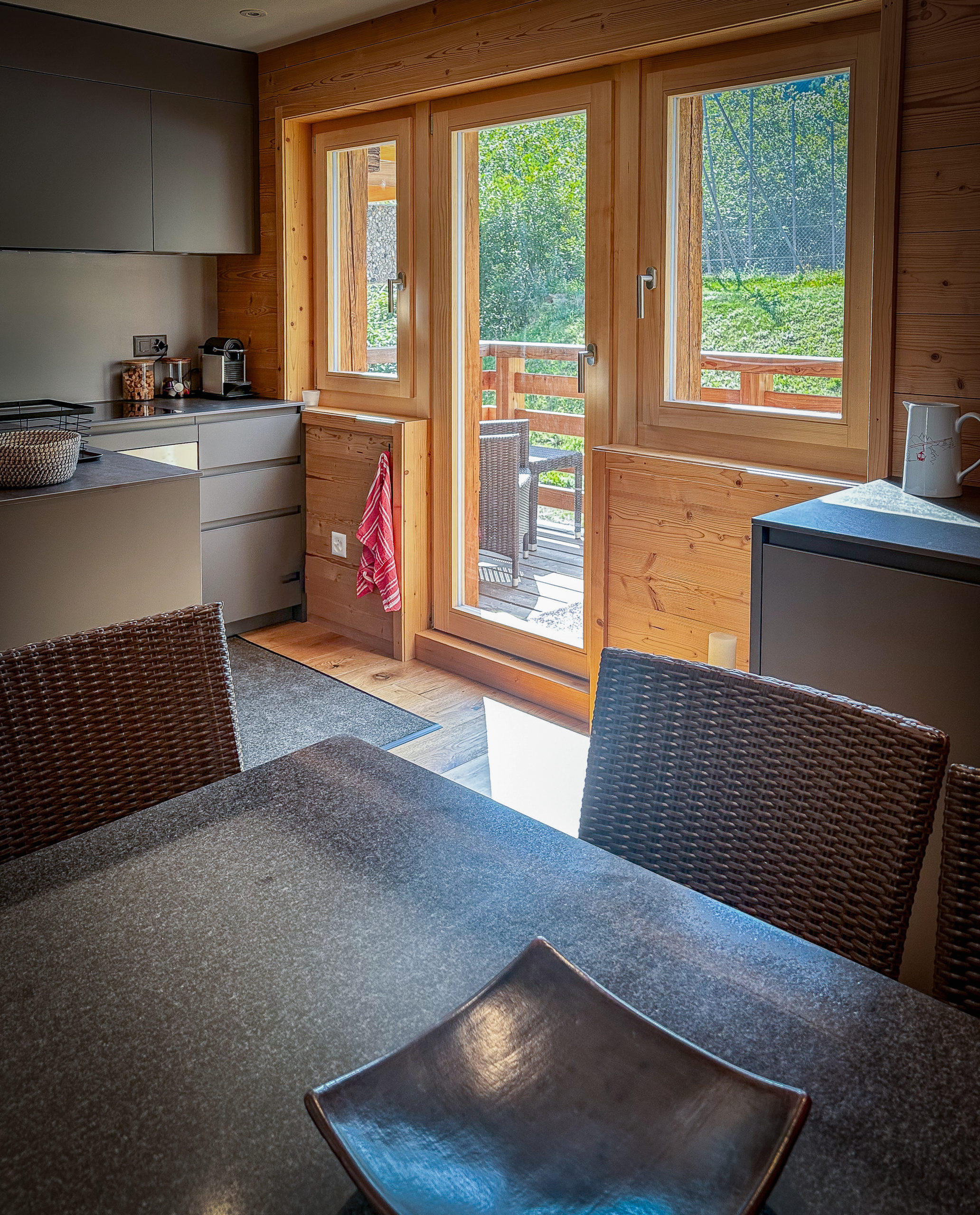 Aménagement et Décoration de chalet - Verbier - Espace de vie