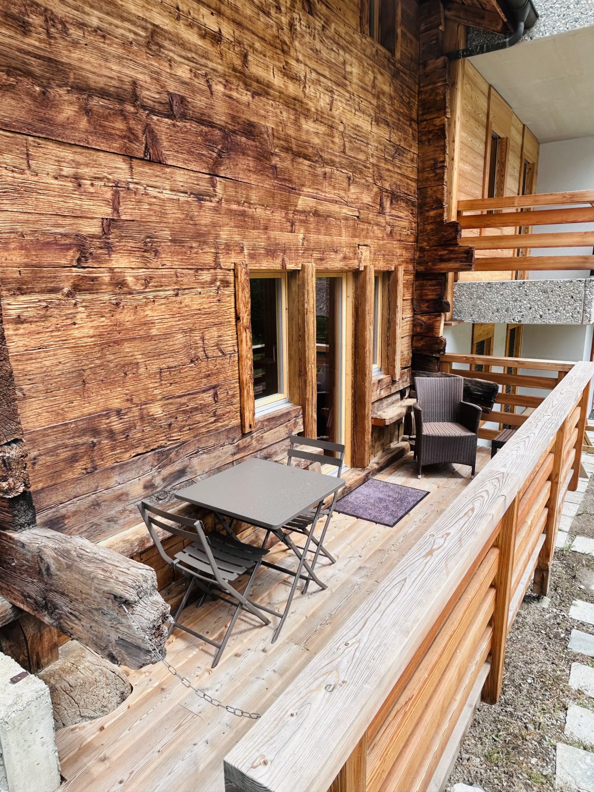 Aménagement et Décoration de chalet - Master bedroom