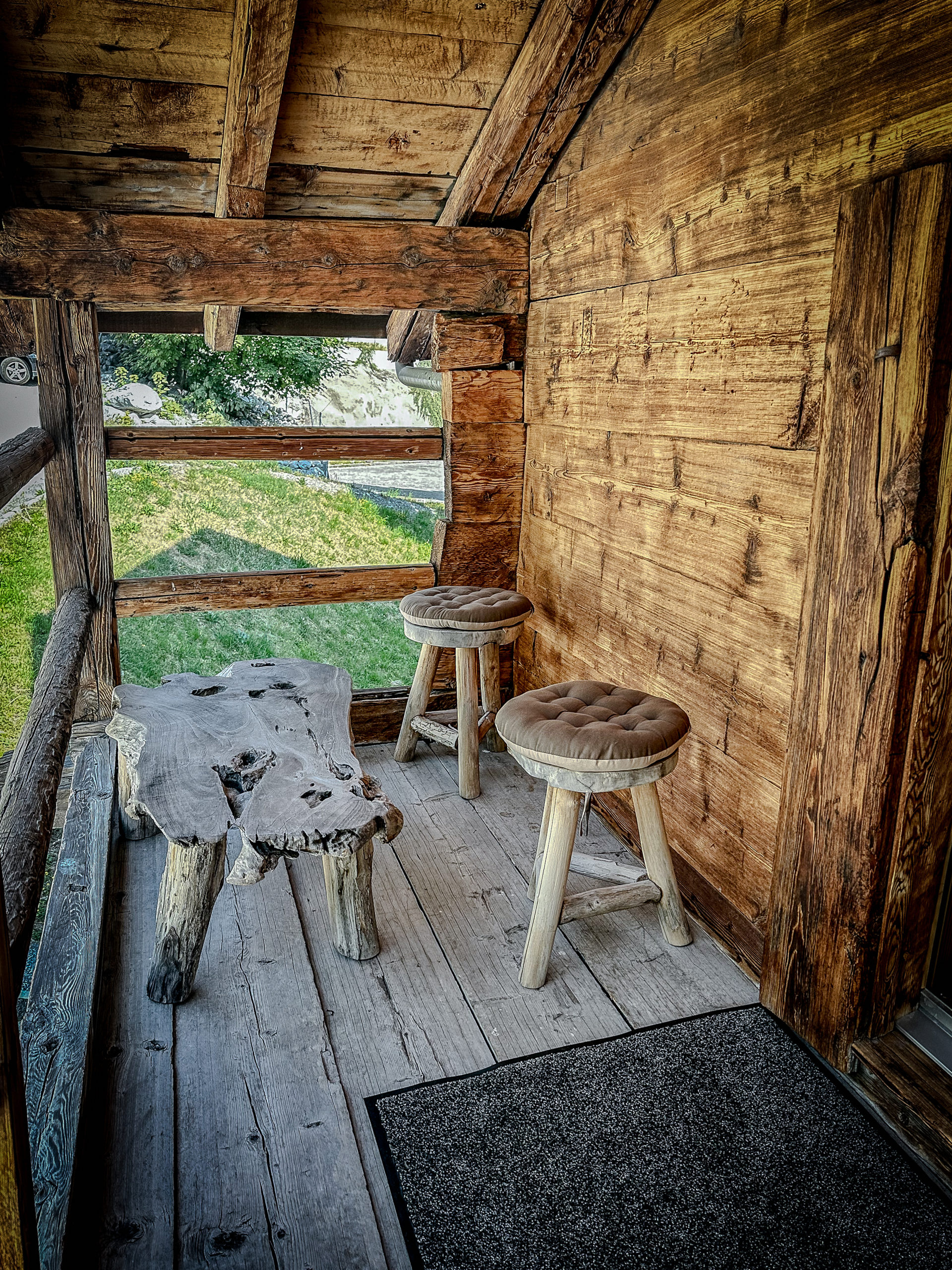 Aménagement et Décoration de chalet - Master bedroom