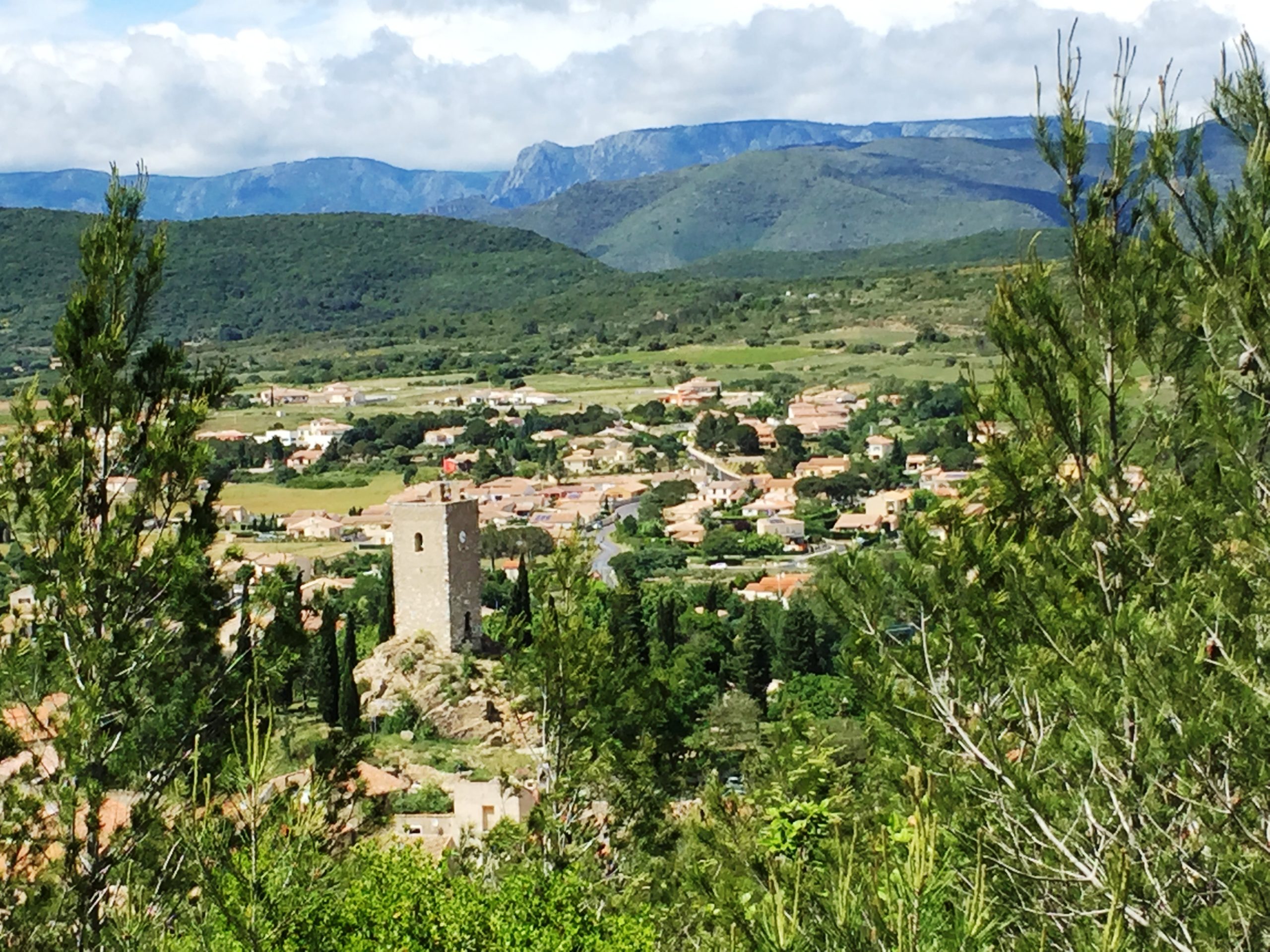 Aménagement et Décoration de chalet - Salon - Vue depuis la mezzanine