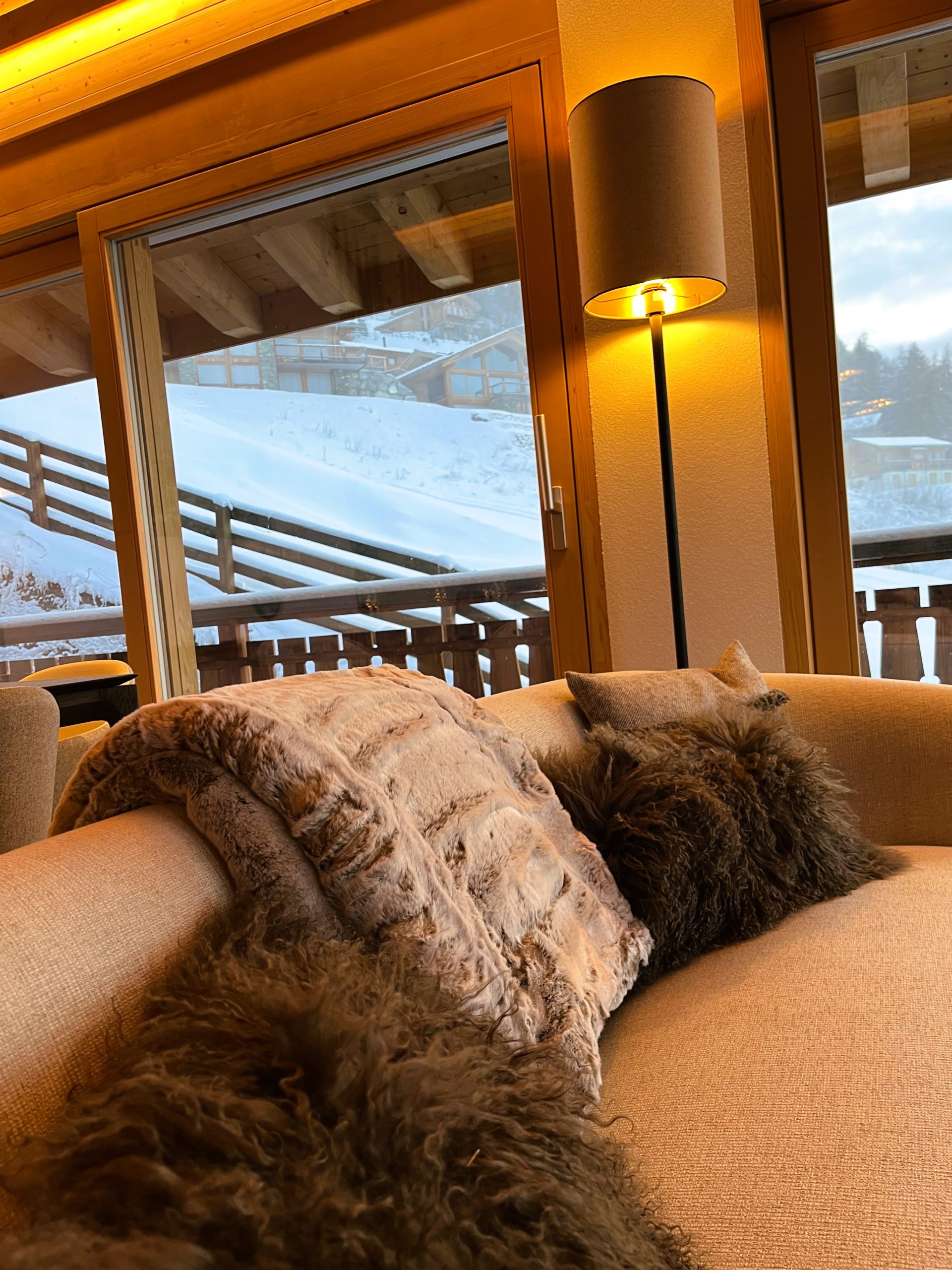 Projet d'aménagement et de décoration d'appartement de montagne Haute -Nendaz - Mobilier sur mesure