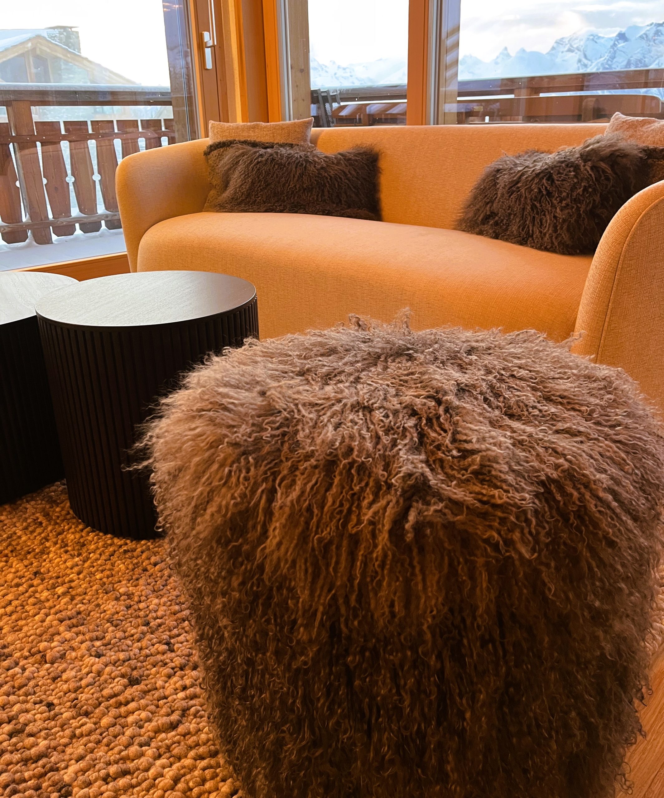 Projet d'aménagement et de décoration d'appartement de montagne Haute -Nendaz - Espace de vie