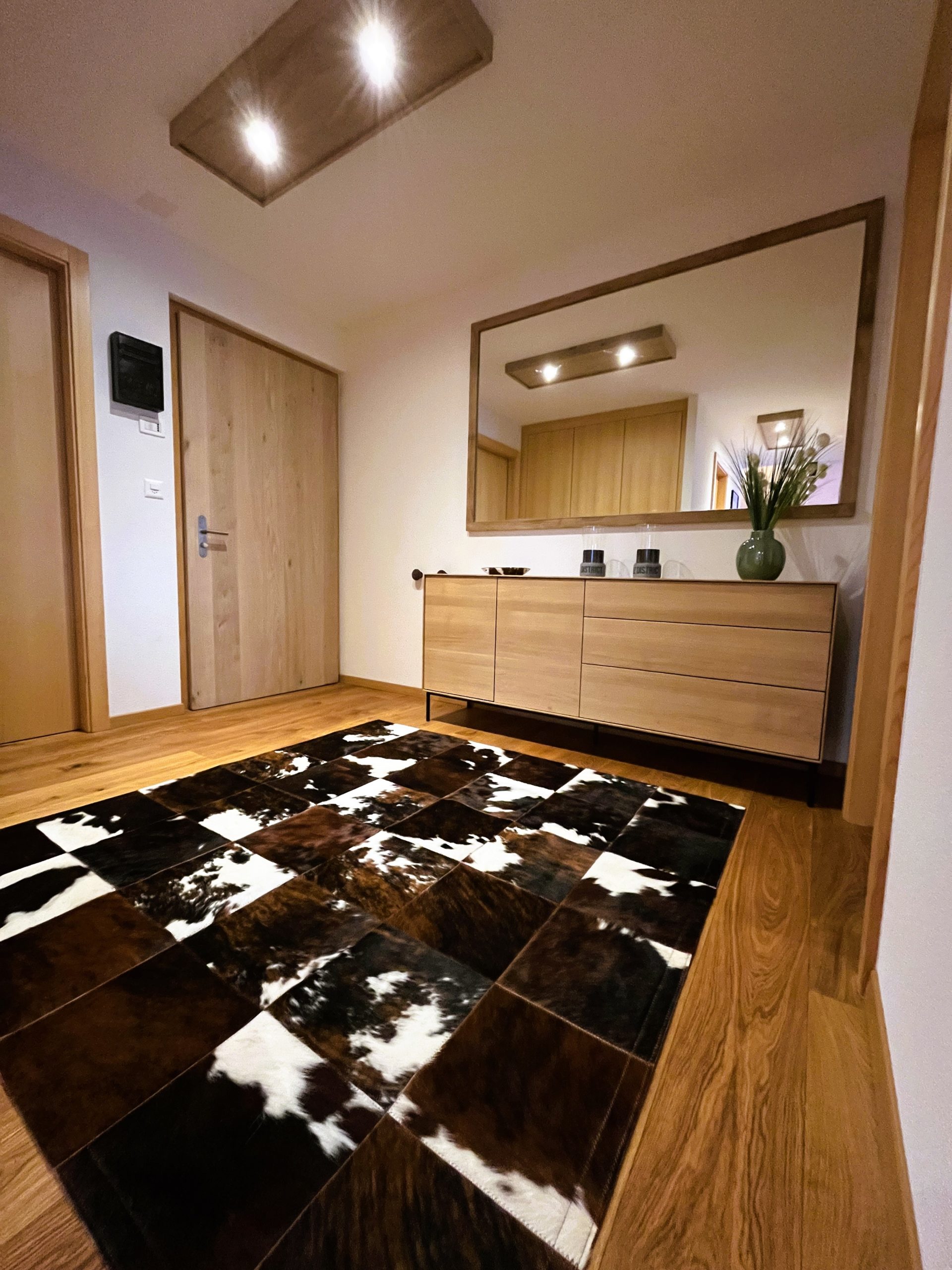 Projet d'aménagement et de décoration d'appartement de montagne Haute -Nendaz - Salon