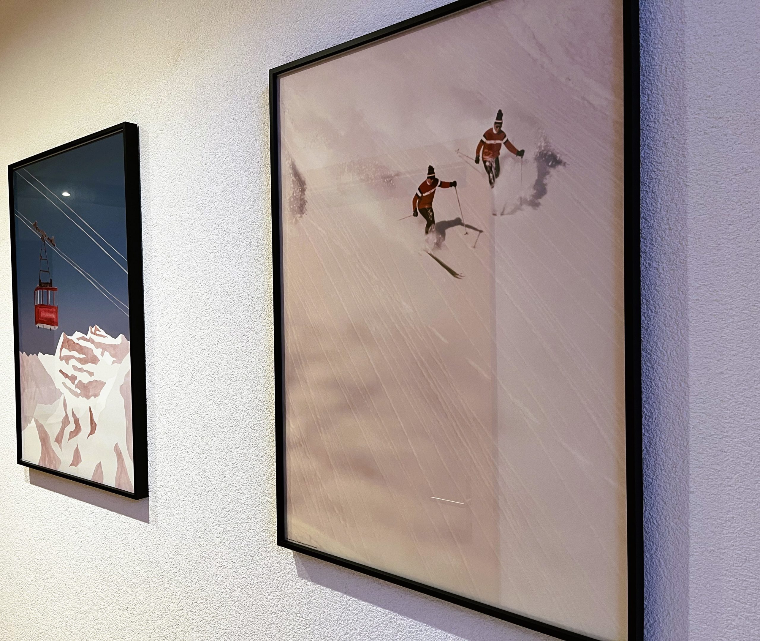 Projet d'aménagement et de décoration d'appartement de montagne Haute -Nendaz - Cuisine rénovée