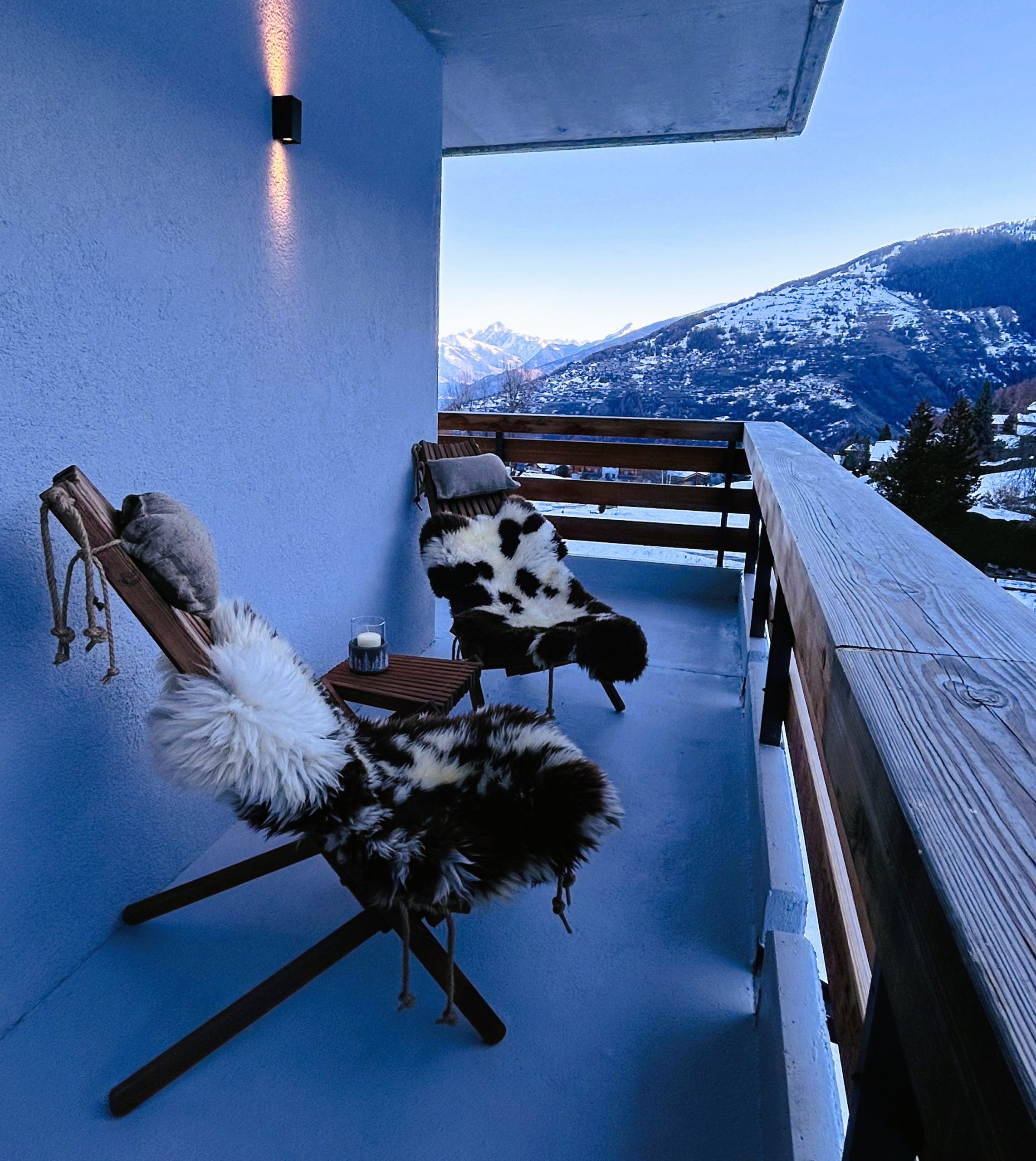 Projet d'aménagement et de décoration d'appartement de montagne Haute -Nendaz - Cuisine rénovée