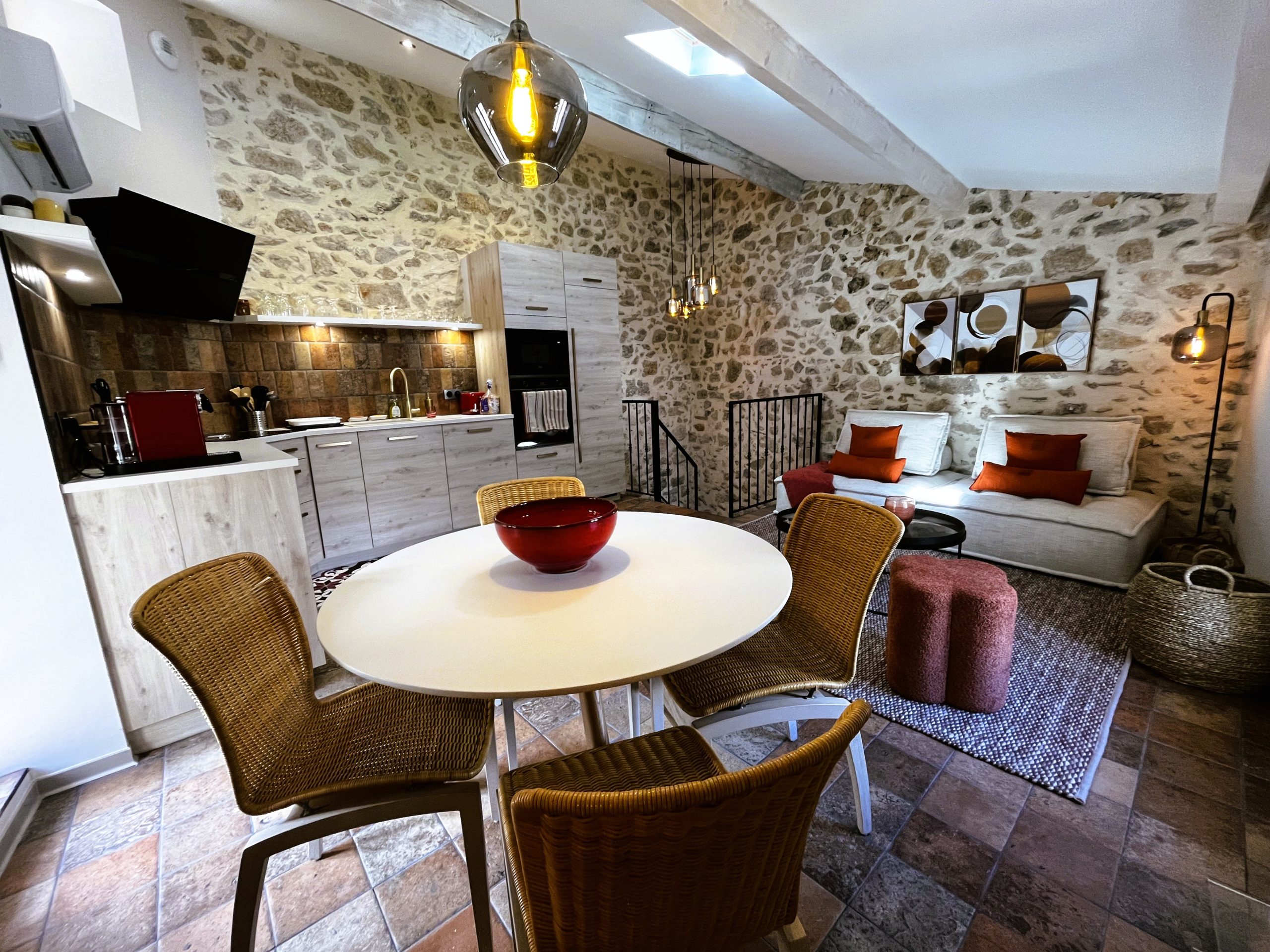 Aménagement et Décoration de chalet - Espace de vie