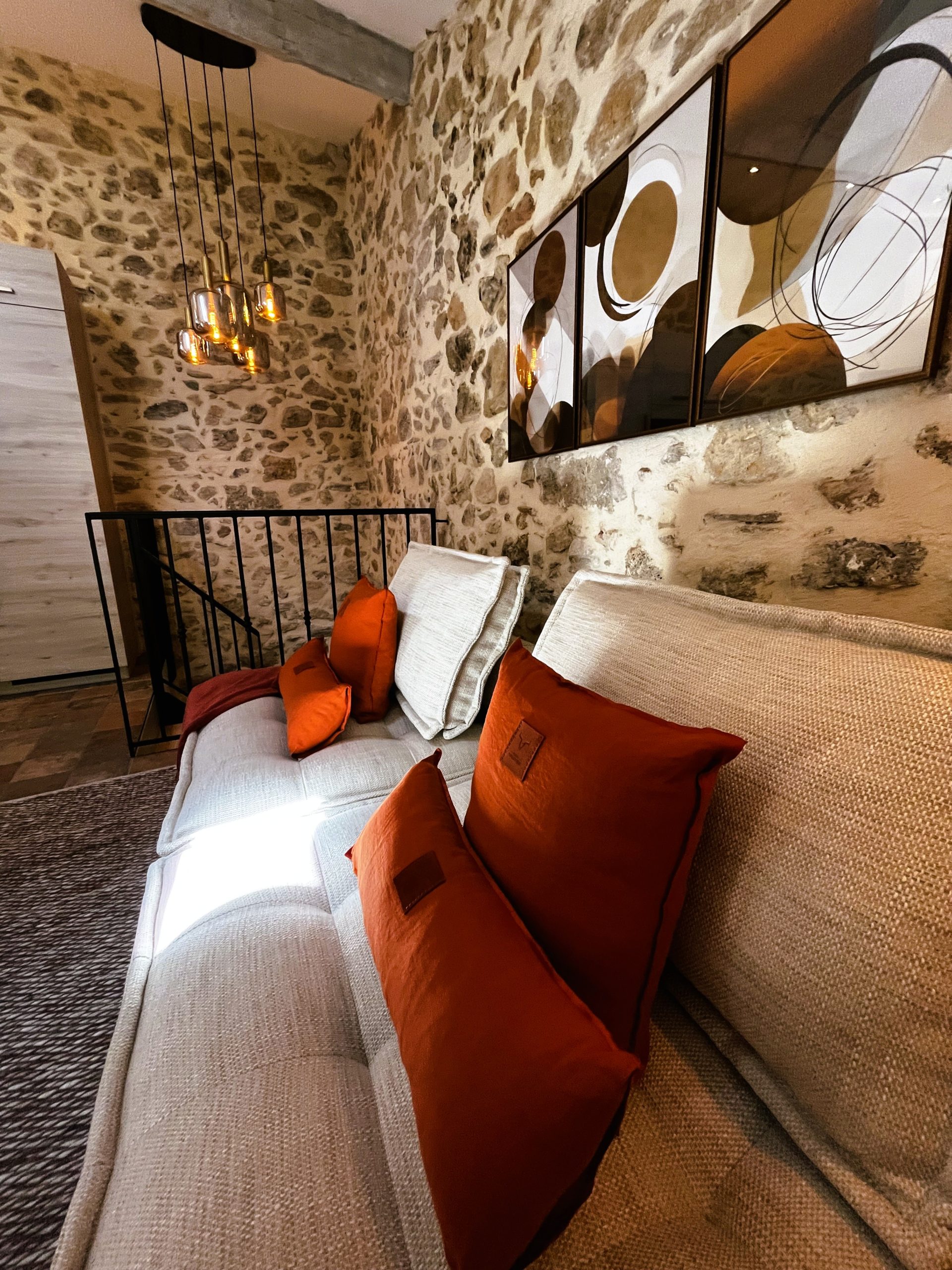 Aménagement et Décoration de chalet - Salle à manger et art de la table