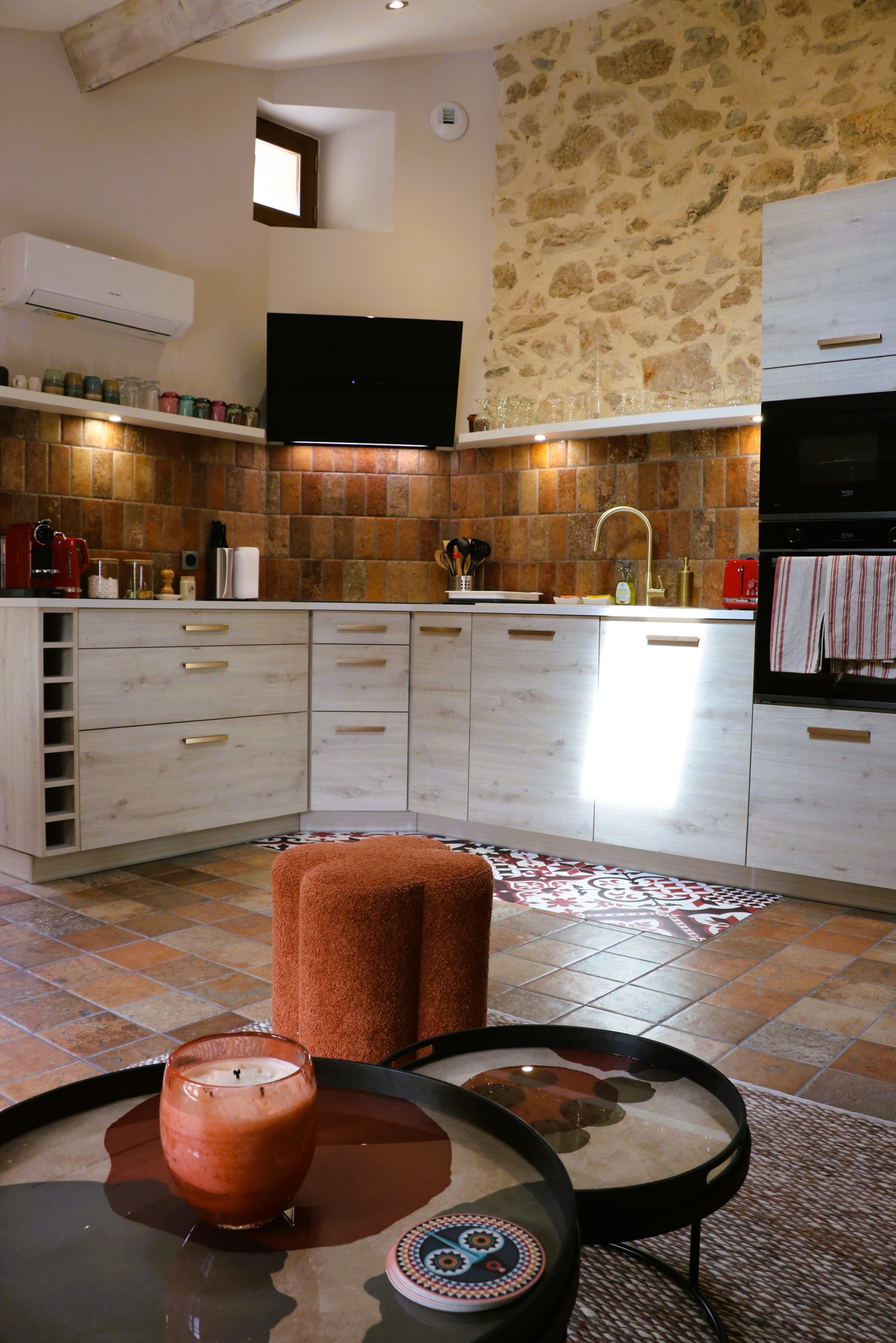 Aménagement et Décoration de chalet - Verbier - Espace de vie